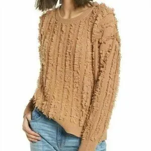 Madewell fringe best sale sweater